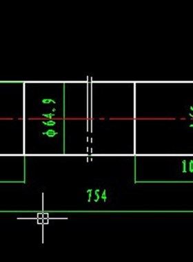 上海机床厂M1432A磨床配件 主轴  65754