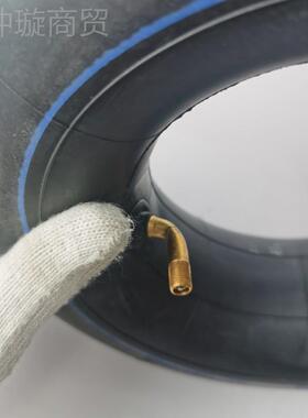 汇聚LYI11x40/泽450/600-5手推车丁基胶内胎工具车三0轮车嘴充弯