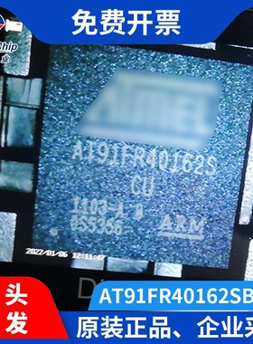 宏图伟业 AT91FR40162SB-CU集成电路ARM微控制器BGA-121 全新原装