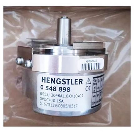 编码器0 548 898亨氏乐HENGSTLER RF53/2048A1.0KV10x01