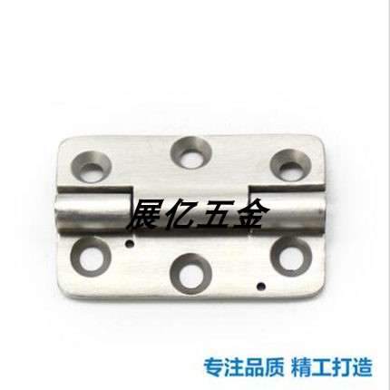 CL163 重型门铰链工业机械设备承重合页304不锈钢平开折叠HT026