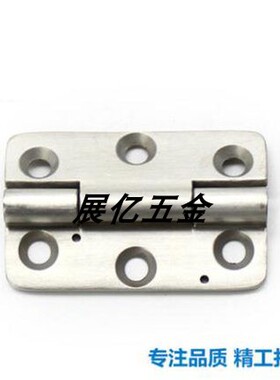 CL163 重型门铰链工业机械设备承重合页304不锈钢平开折叠HT026
