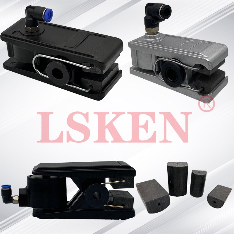 HMC-3A气动夹紧刹车1A2A空压蝶式DB-3004小型制动器DBC-061碟刹