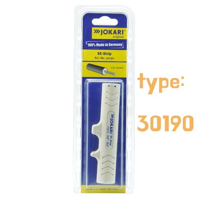 德国进口JOKARI SE-Strip2,5-6 用于剥离电力电缆30190