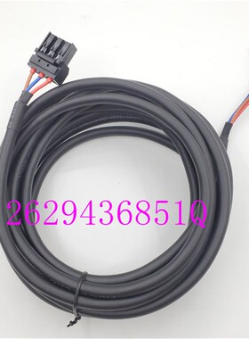 富士伺服用动力电源线L1L2L3 WSK-S03P-F RYH751F5-VV5 UVW