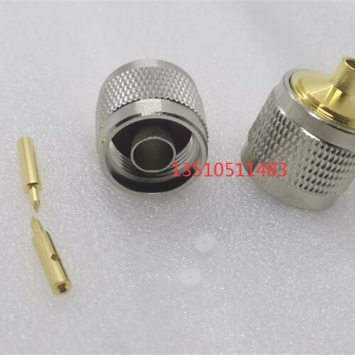 N-JB3精诚工业级射频同轴连接器N公接SF50-3 RG141 RG402微波馈线