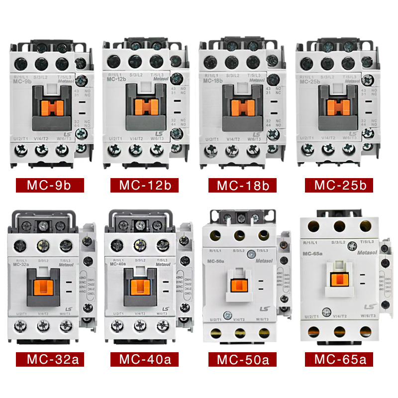 正品LS产电GMC交流接触器MC-9b12b18b25b32A40A50A65A75A85A 220V