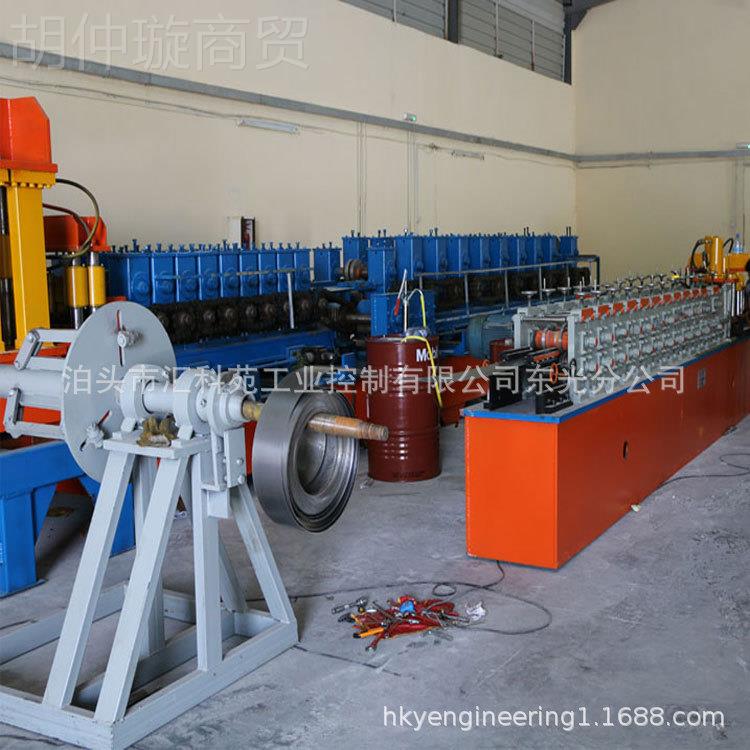 自动槽式电型缆桥架冲孔冷弯生成IAD设备 托盘式电缆桥架产厂全家