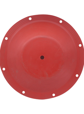 胜佰德隔膜片山道胶隔膜泵红色隔膜片橡胶隔膜片