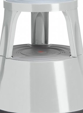 WINO 办公取货凳金属梯凳节梯ool车间二步凳带轮子