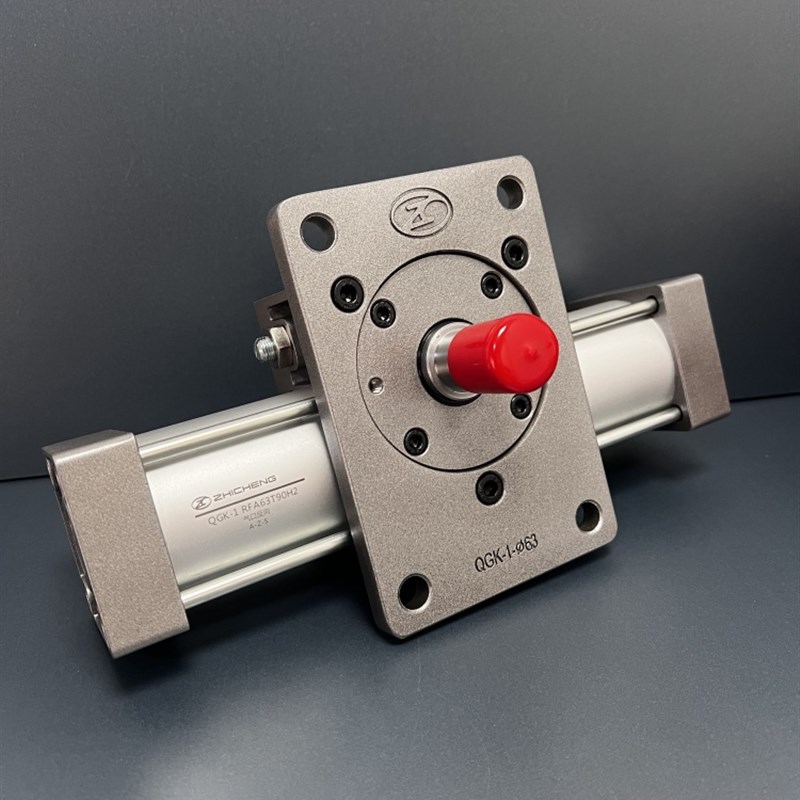 QGK-1  FT90  QGK-1RFT90H2 气孔反向 原装志成摆动气缸