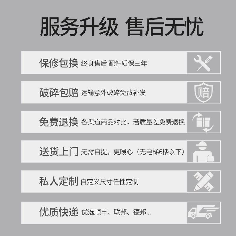 智能带灯全身镜无框挂墙式试衣镜壁挂家用led穿衣镜子玄关装饰镜