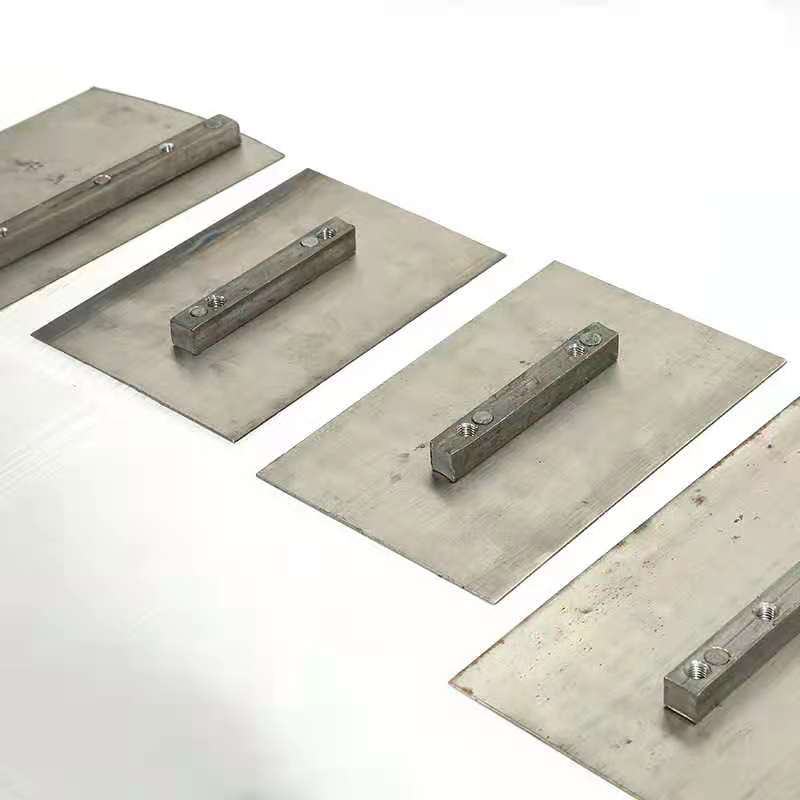 混凝土抹光机叶片60100磨光机刀片锰钢材质收光机刀片地坪机械