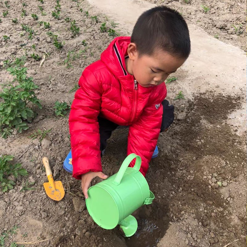 沃施小孩儿童园艺铲子幼儿园种花铲多肉盆栽种植工具宝宝挖沙玩具