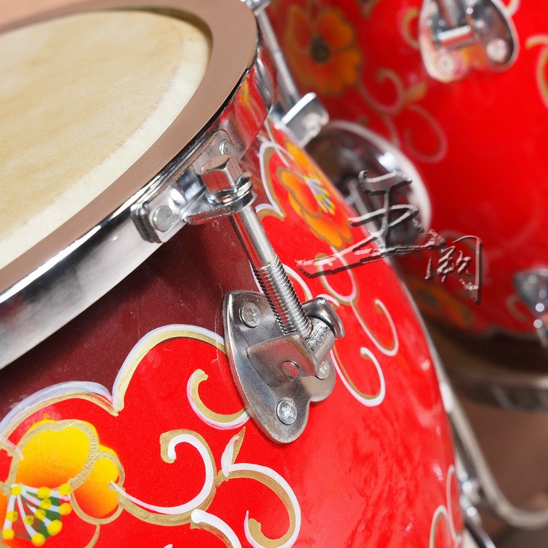 排鼓  2   5号五音排鼓 苏州排鼓 定音鼓 花盆鼓 水牛皮玻璃钢