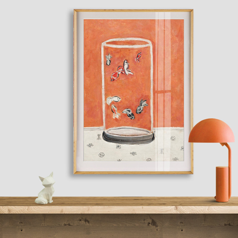 常玉瓶油画素雅新客厅装饰画竖玄关挂画卧室书房壁画