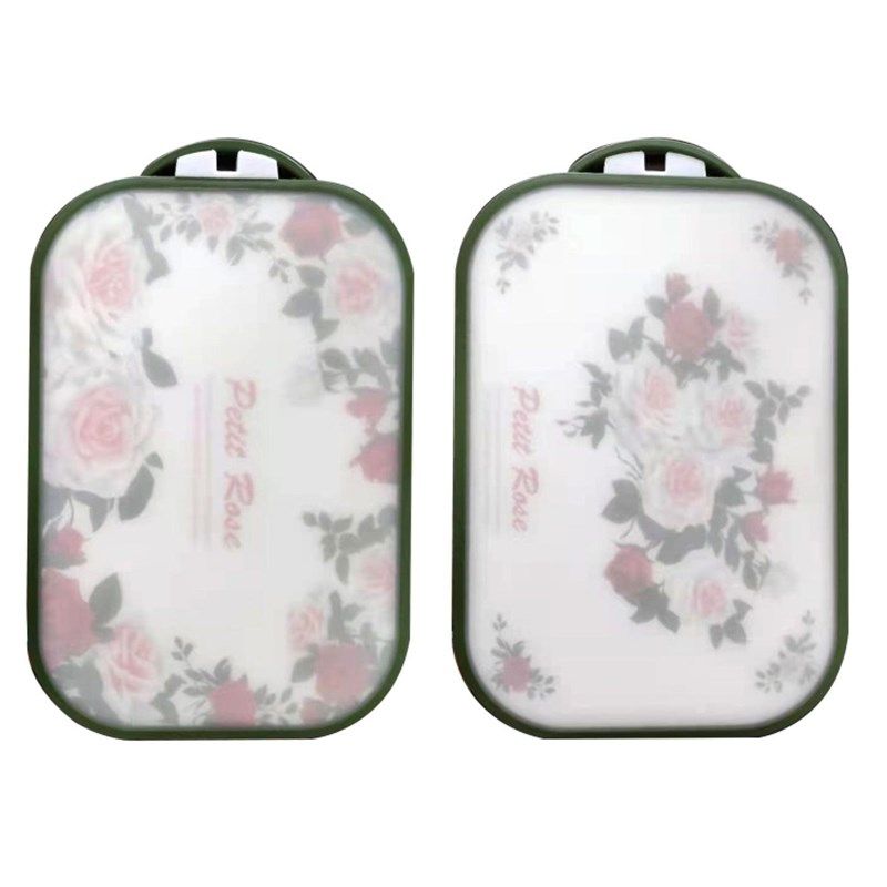 韩国抗菌防霉纳米银菜板金色玫瑰加厚塑料E高档儿童辅食板