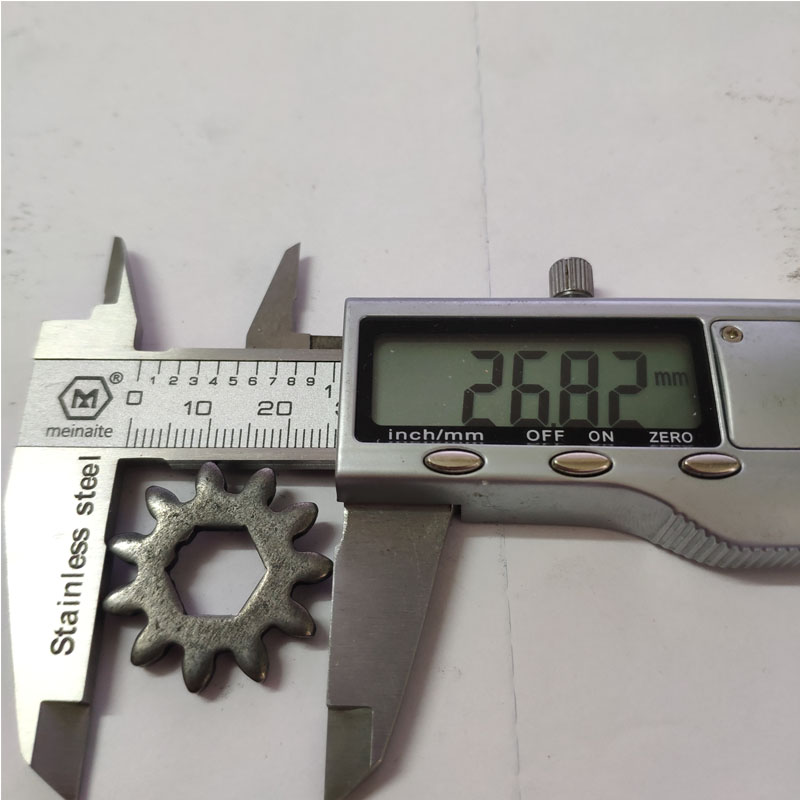 盆景碎纸机齿轮 通用P2P2CP2B5952小铁齿轮齿