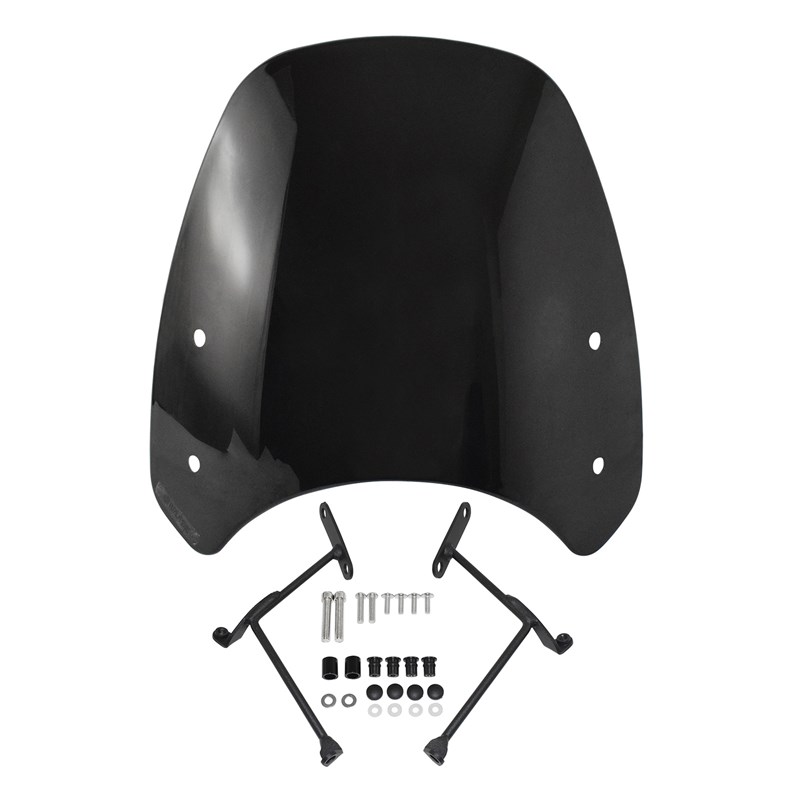 适合本-田 CL300 CL500 22-24 改装摩托车前风挡 挡风玻璃 导流罩