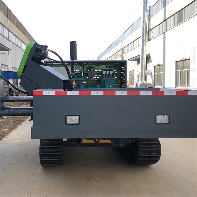 聚仁路缘石滑模机路缘石滑模一次成型机公路拦水带滑模机机器设备