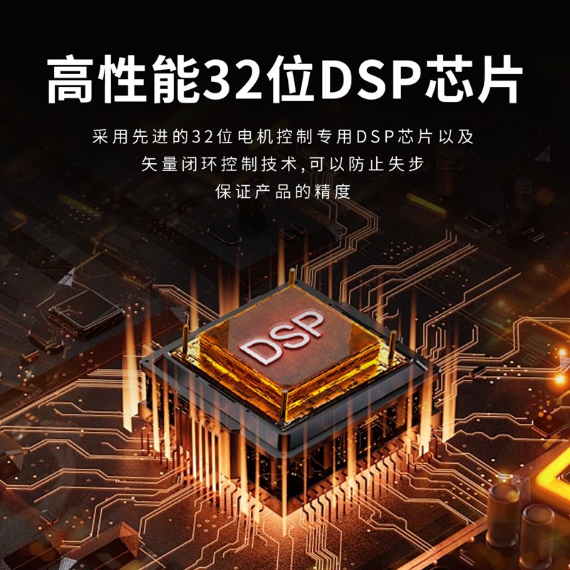 86HSE/110HCE步进闭环电机高低压数显驱动器3HSS2260/2HSS758套装