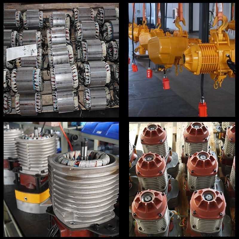 环链电动葫芦厂家1t/2t/3t/5t7.5吨链条式电动吊机工厂