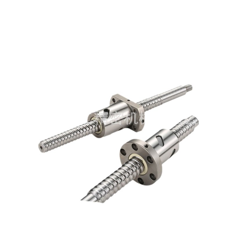 滚珠丝杠螺母厂家低噪音滚珠丝杆CF53材质机床丝杆sfi3205