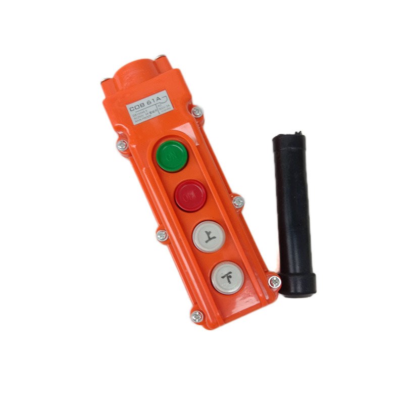 TNHA1-61A 62A 63A 64A防水行车控制开关COB起重按钮开关行车手柄