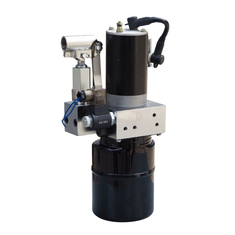 动力单元液压泵站升降机家用电梯传菜机货梯专用液压系统