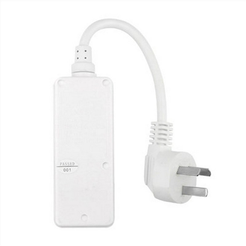 【南岛工厂】 通用转换插头 家用漏电保护插头五孔插座长脖子10A