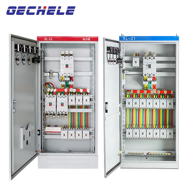 格驰电气xl-21动力柜配电箱软启动控制箱GGD成套配电柜低压开关柜