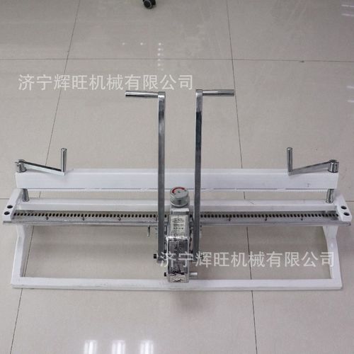 矿山皮带钉扣机适用B800mm手动双拉杆式井下煤矿用输送带钉扣机