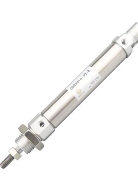 SMC型不锈钢迷你气缸CD85N/C85N25-25-50-75-100-125-150-175-B