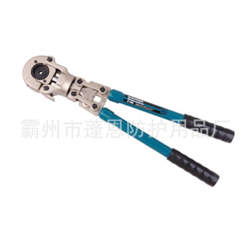 电力铜铝鼻电缆压接钳JY-70240机械压接工具机械式手动压线钳