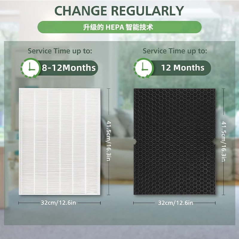 适配于Winix 5500-2&AM80&116130 空气净化器滤芯配件过滤网现货