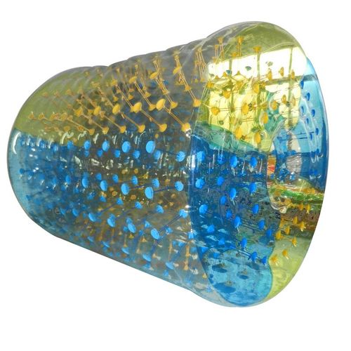 水上滚筒水上步行球 水上游乐产品 成人充气水上滚筒趣味运动设备
