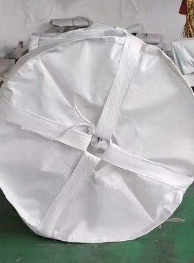 吨包袋白色钢球吨袋  太空袋编织袋子 加厚太空预压集装吨袋