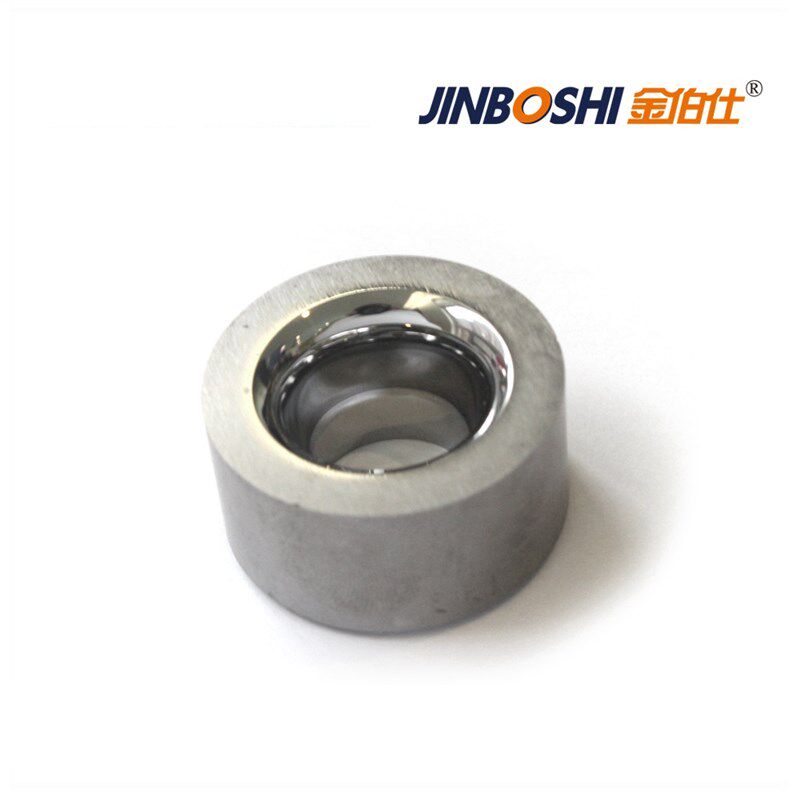 YG15钨钢缩口模具 高精度内孔镜面抛光 冷挤压成型模具