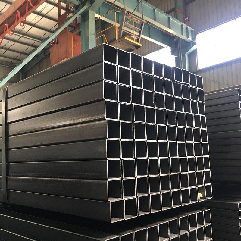 厂家方矩管q235热轧方矩管 大口径黑方管矩形管铁方管黑方通