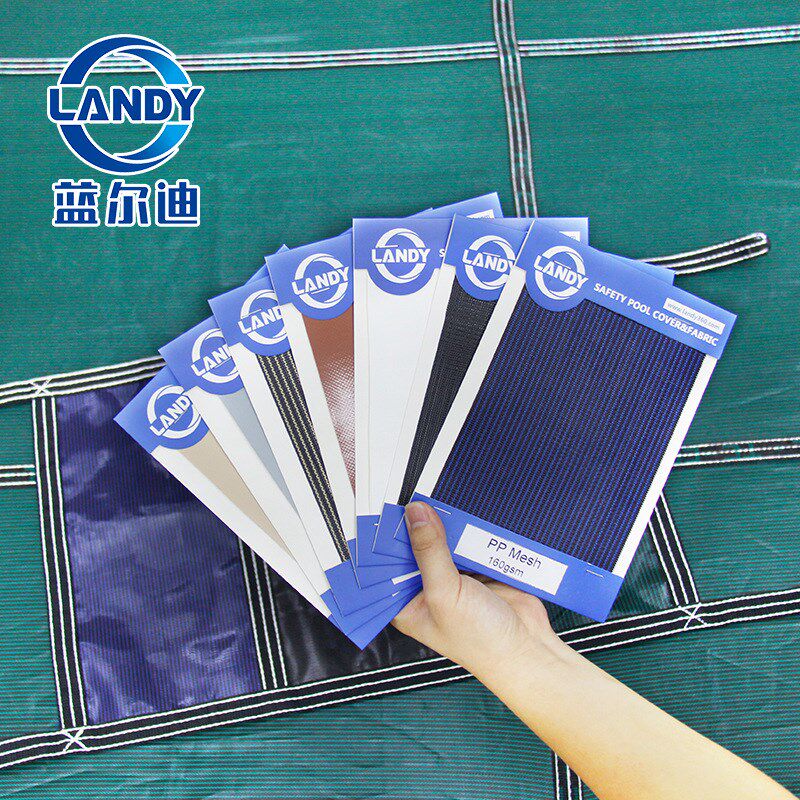 泳池罩 泳池防护网 安全保护使用 防意外跌落 Pool Safety Cover