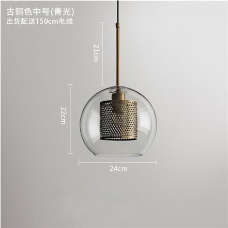 网红魔豆简约轻奢时尚魔豆餐厅吊灯设计师样板房卧室客厅枝型吊灯