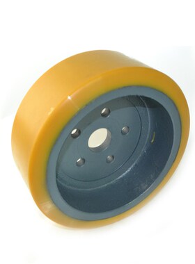hyster海斯特叉车驱动轮大全聚氨酯橡胶轮现货叉车配件叉车轮胎