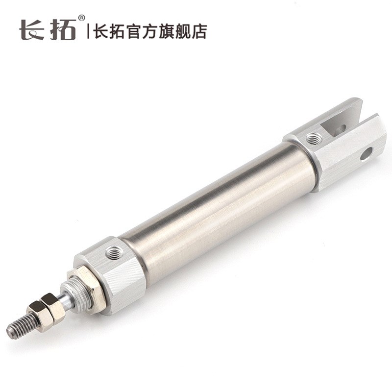 不锈钢迷你气缸CDJ2D10/16-5/10/15/20/25/30/50/75/100/125-B