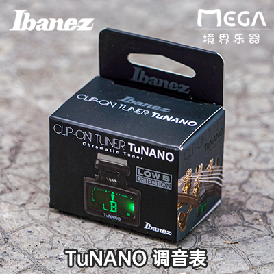 Ibanez 依班娜 TuBNANO 调音表 吉他 民谣