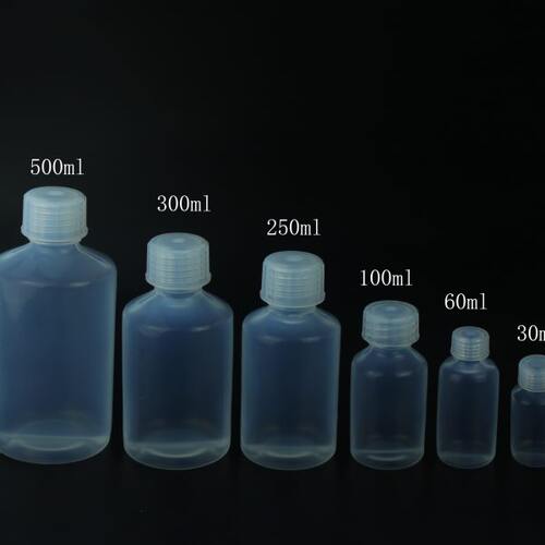 全氟取样瓶PFA250ml500ml广口试剂瓶样品瓶100ml耐腐蚀耐高温fep