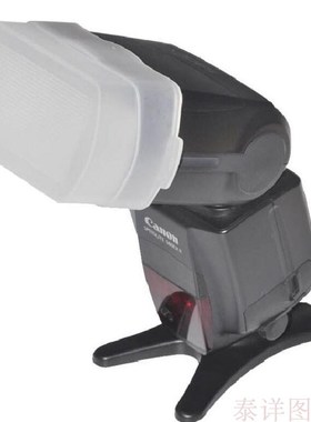 永诺YN560III 568EX机顶闪光灯柔光盒 580EXII柔光罩配件