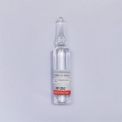 Gbw(E) 080201水质耗氧量/高锰酸指数标准样品