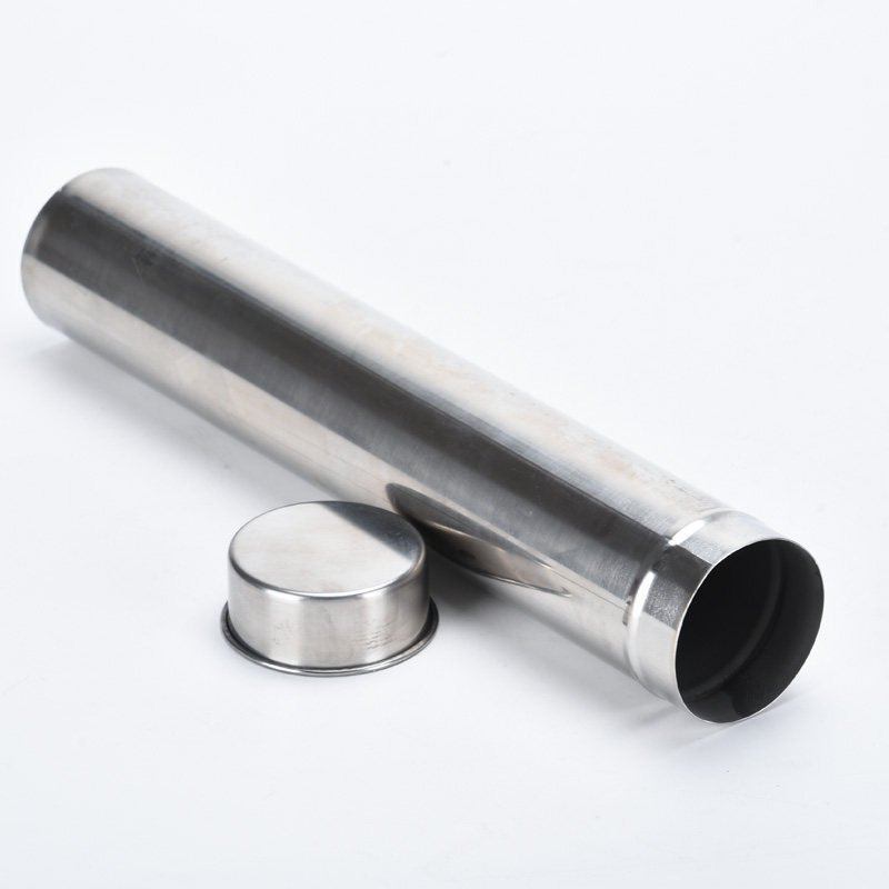 实验室不锈钢玻璃刻度吸管移液管消毒灭菌筒培养皿平皿桶 60 90mm