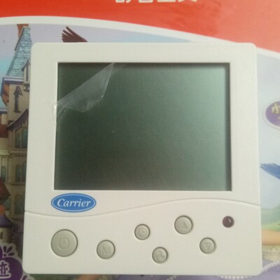 开利温控器带485通讯功能 中央空调液晶面板风机盘管开关TMS810RC