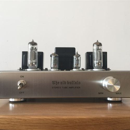 6C19黄色红色精品胆机电子管 银线手工搭棚音色饱满好 似300B惊爆